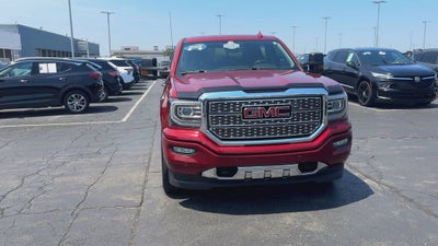 2018 GMC Sierra 1500 Denali