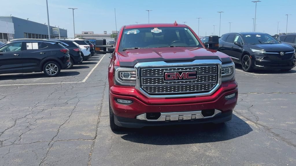 2018 GMC Sierra 1500 Denali