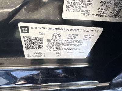2021 GMC Sierra 1500 SLT