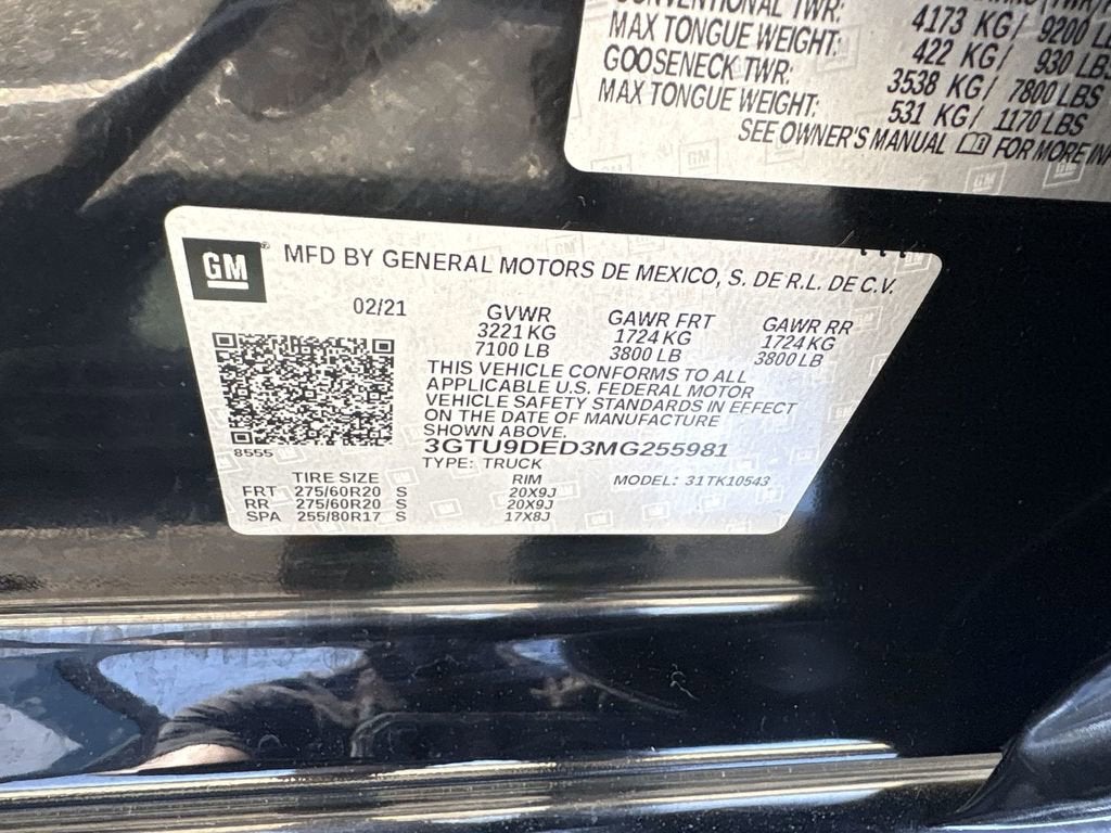 2021 GMC Sierra 1500 SLT