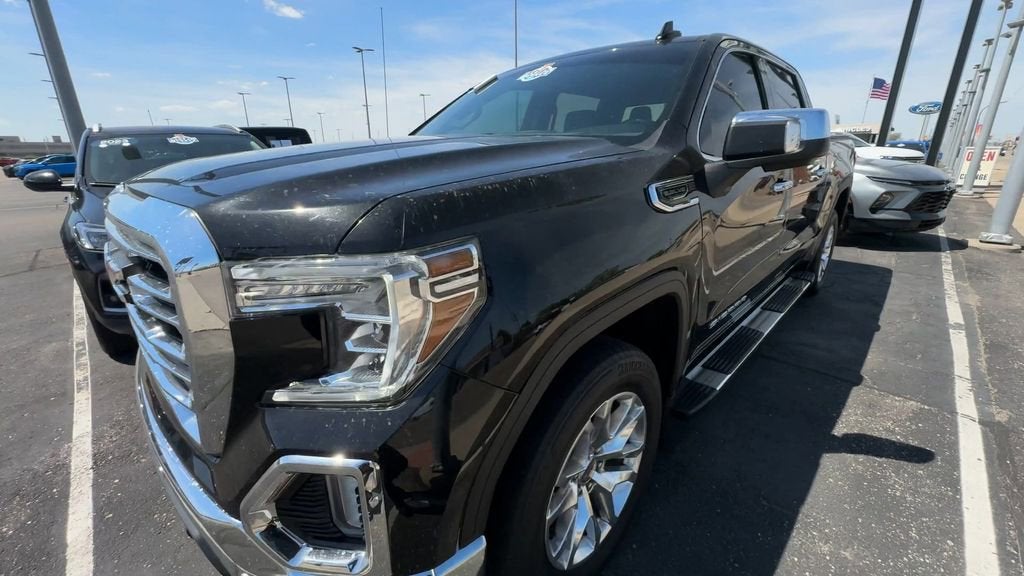 2021 GMC Sierra 1500 SLT