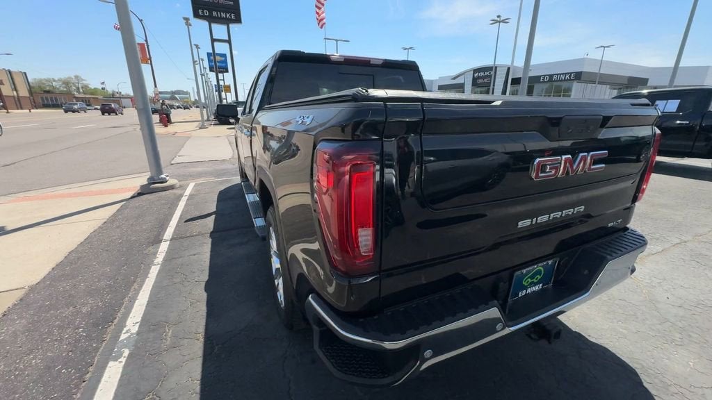 2021 GMC Sierra 1500 SLT