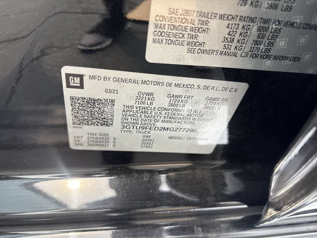 2021 GMC Sierra 1500 Denali Denali - Photo 35