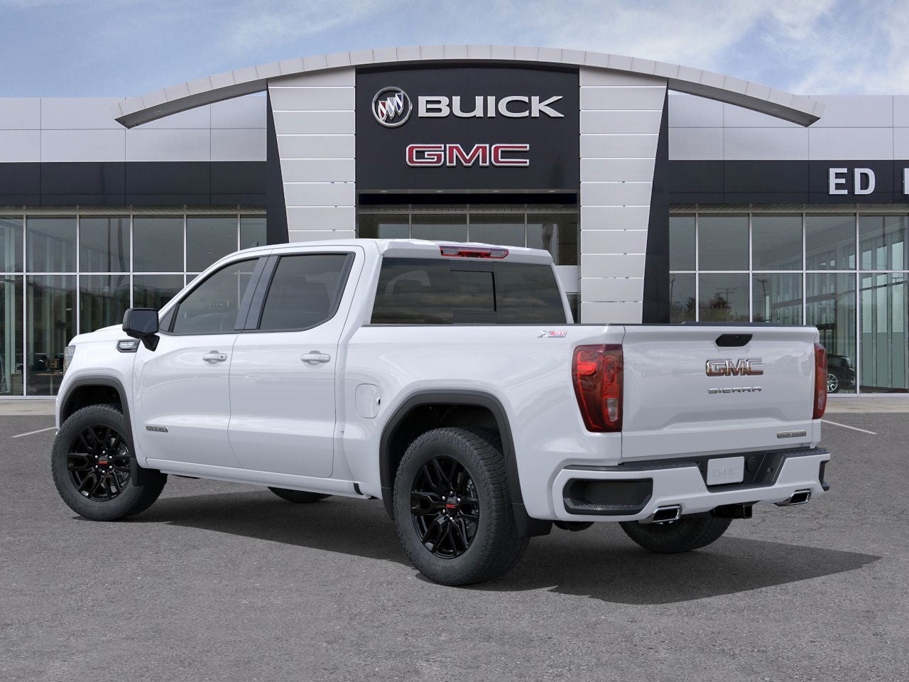 2026 GMC Sierra 1500 Elevation