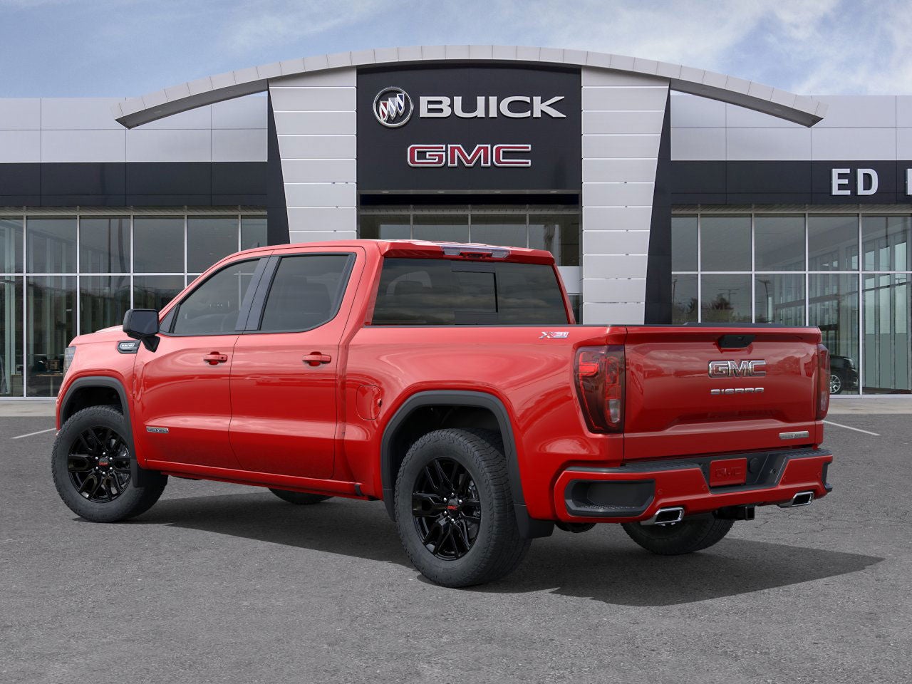 2026 GMC Sierra 1500 Elevation