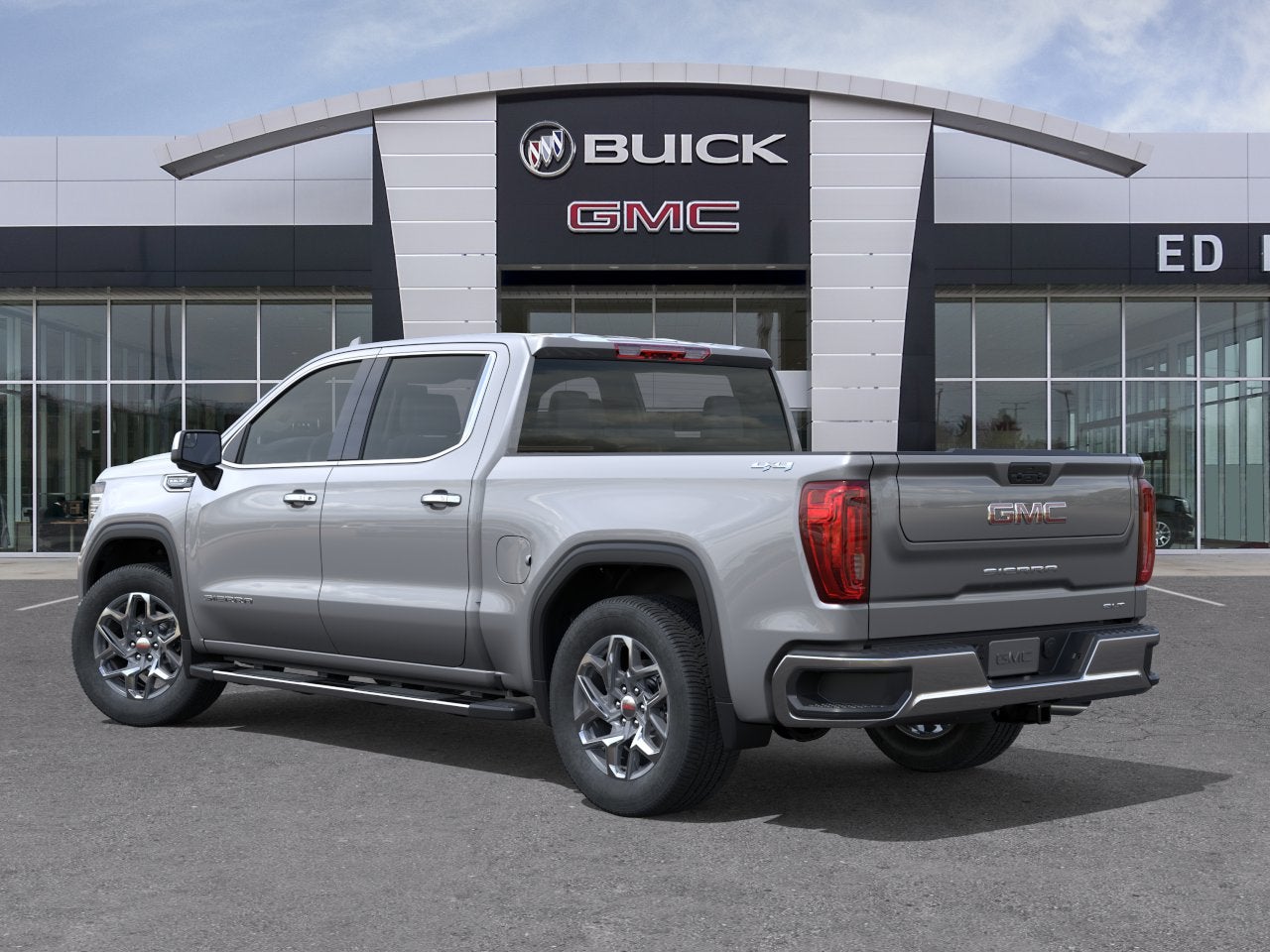 2026 GMC Sierra 1500 SLT