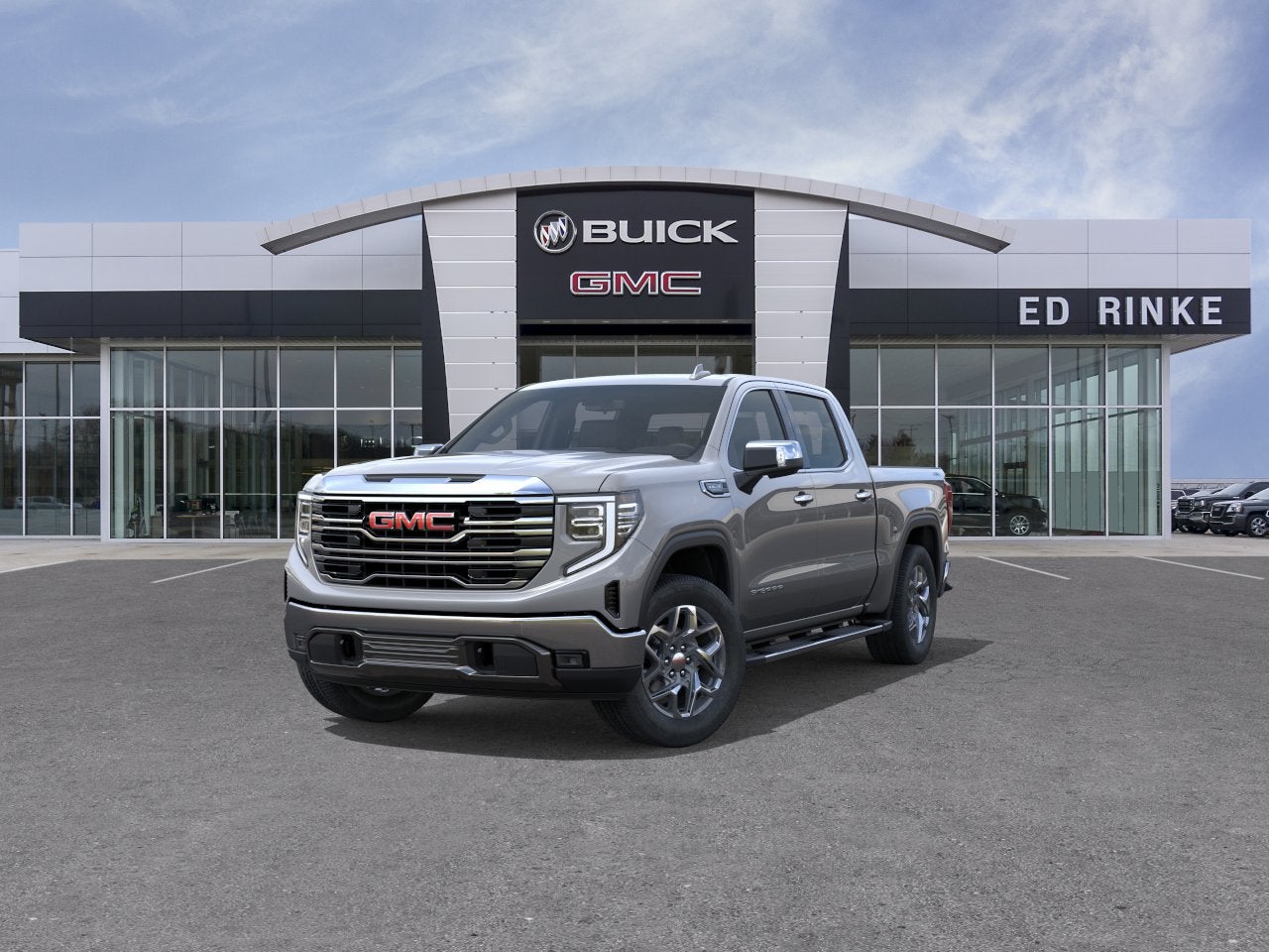 2026 GMC Sierra 1500 SLT