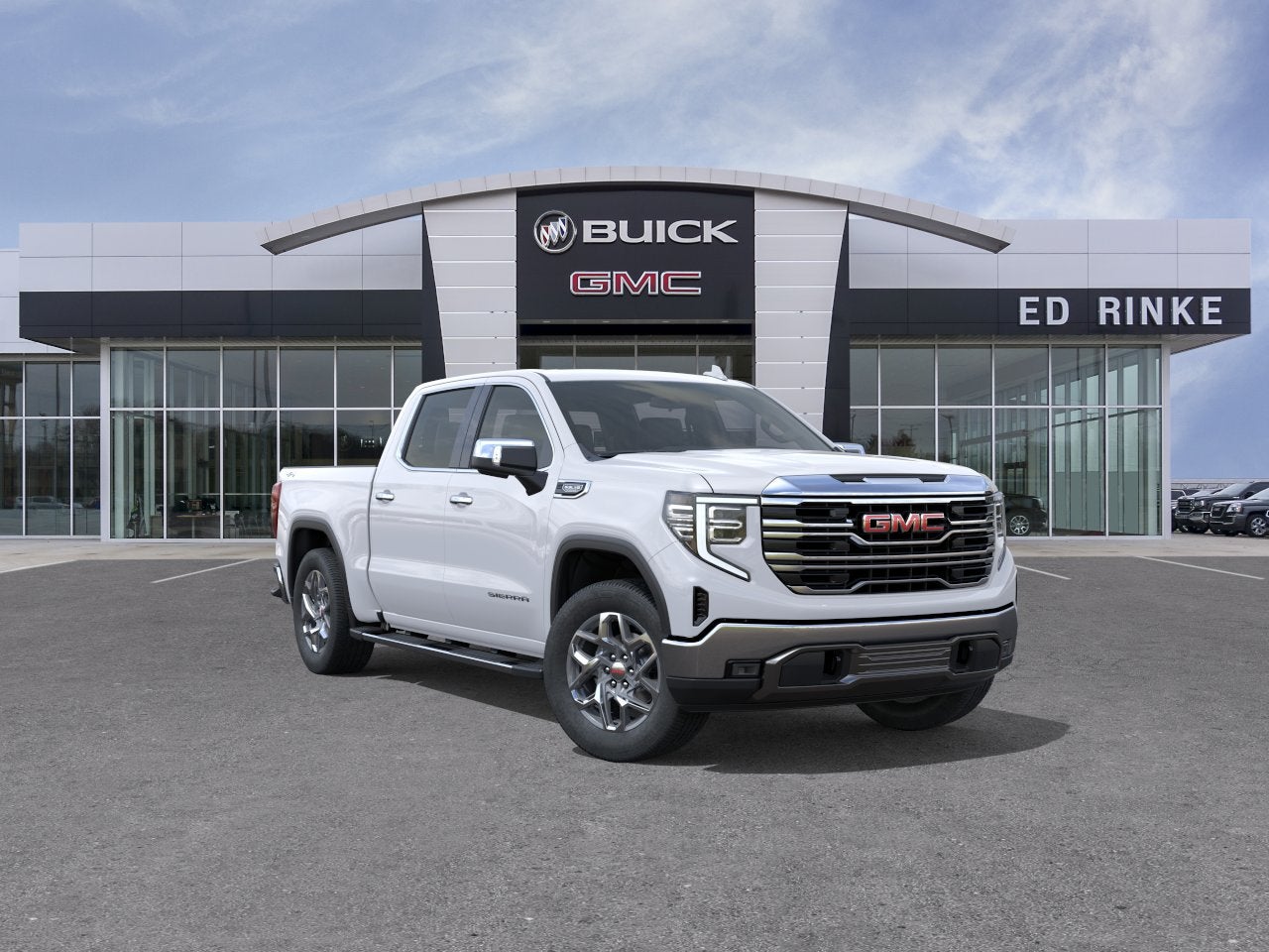 2026 GMC Sierra 1500 SLT