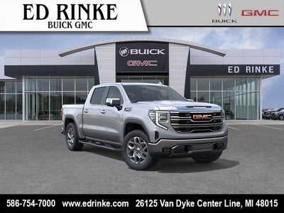 2026 GMC Sierra 1500 SLT