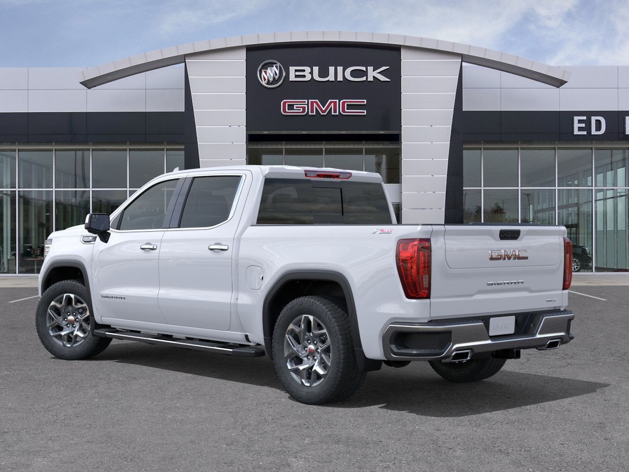 2026 GMC Sierra 1500 SLT