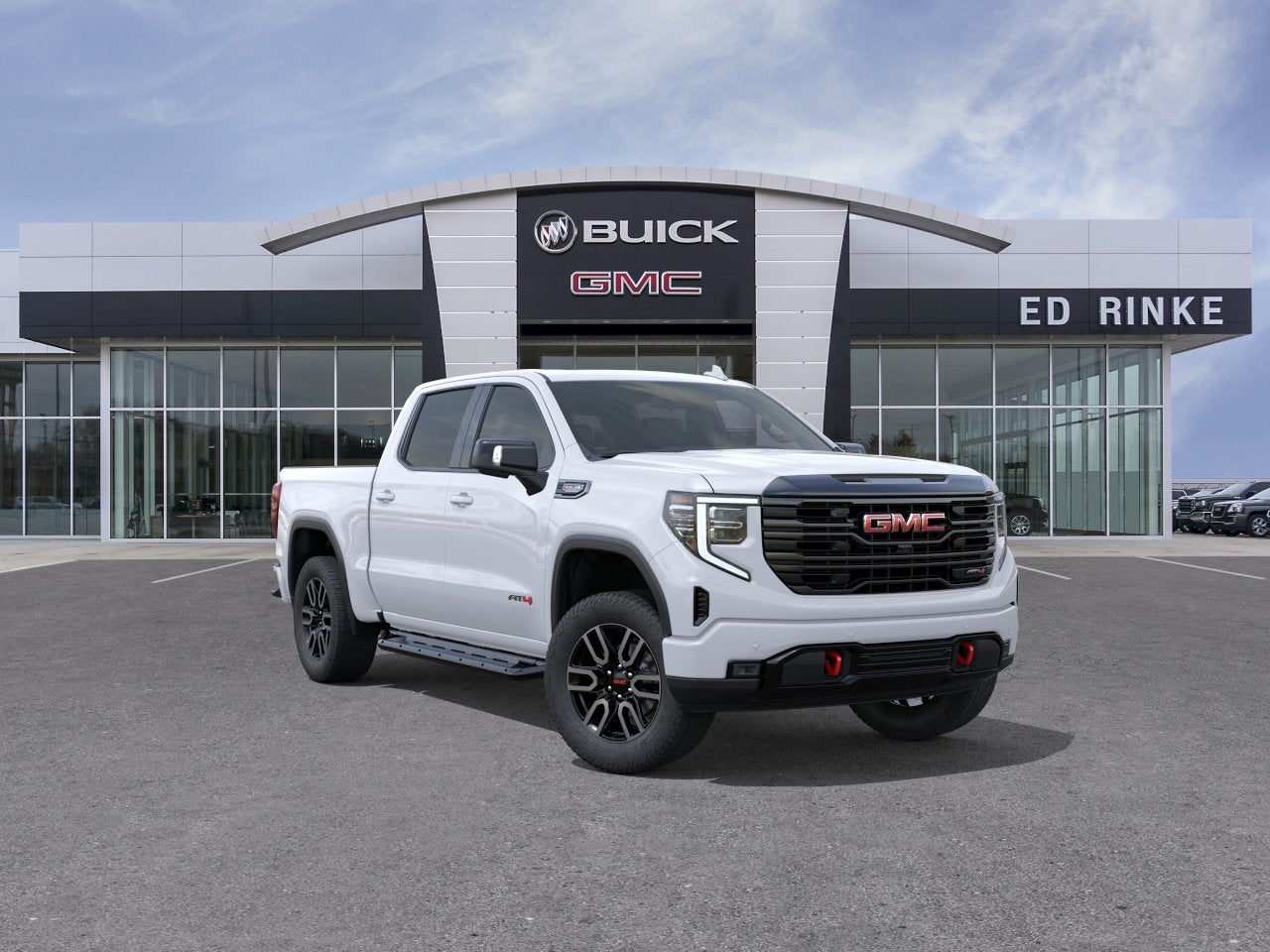 2026 GMC Sierra 1500 AT4