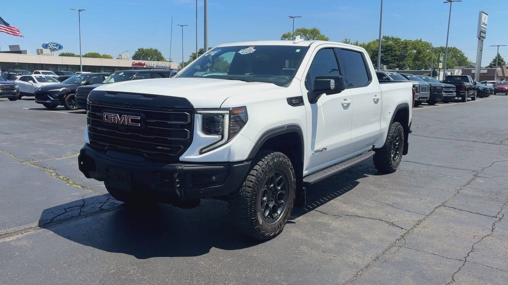 2024 GMC Sierra 1500 AT4X