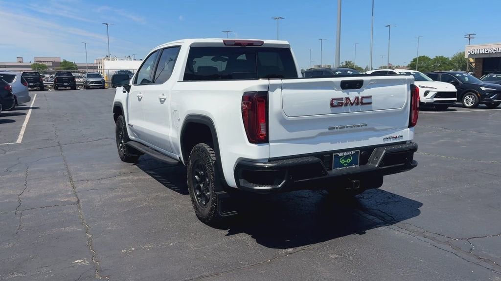 2024 GMC Sierra 1500 AT4X