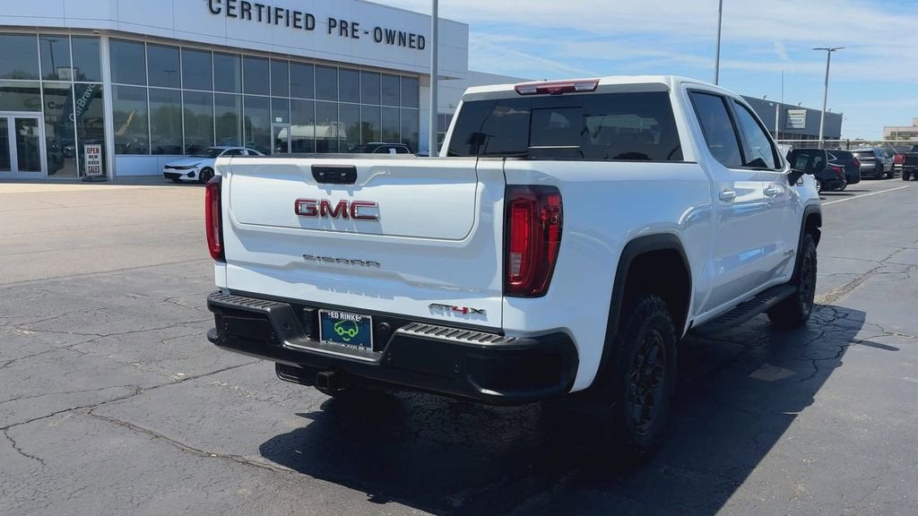 2024 GMC Sierra 1500 AT4X