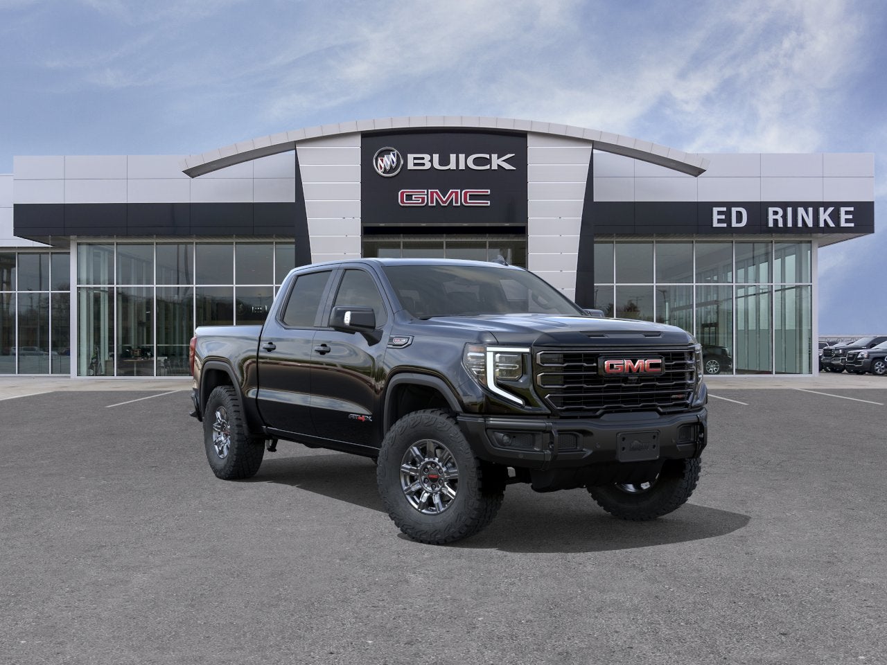 2026 GMC Sierra 1500 AT4X