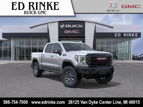 2026 GMC Sierra 1500 AT4X