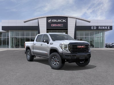 2026 GMC Sierra 1500 AT4X