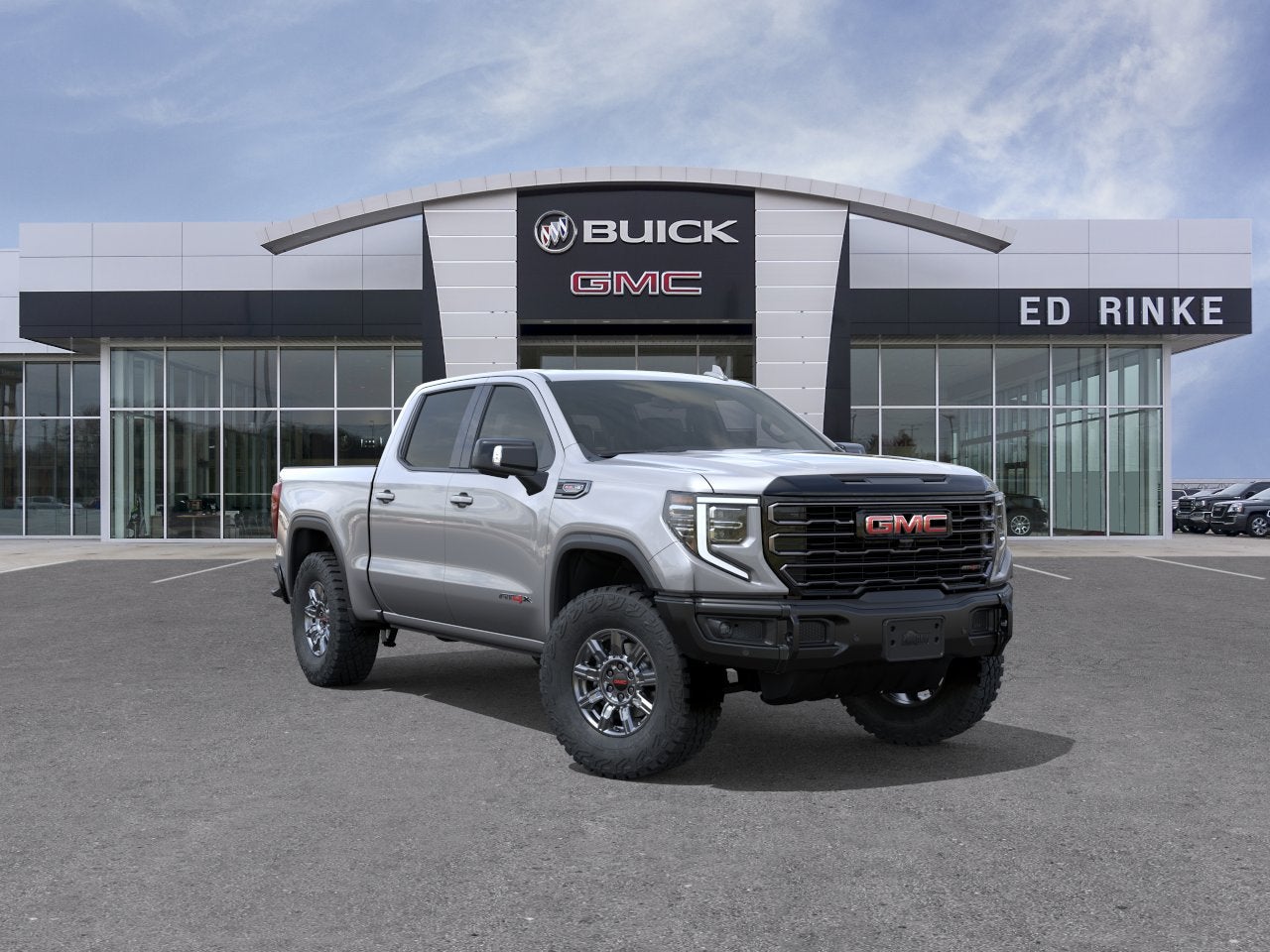 2026 GMC Sierra 1500 AT4X