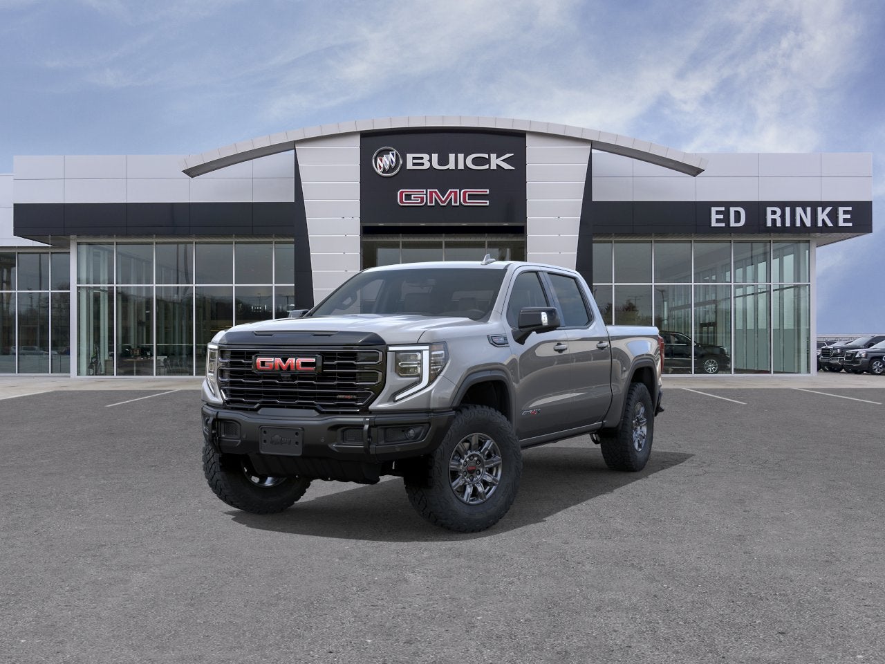 2026 GMC Sierra 1500 AT4X