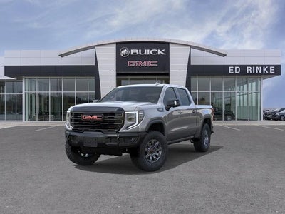 2026 GMC Sierra 1500 AT4X