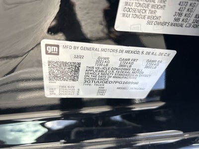 2023 GMC Sierra 1500 Denali