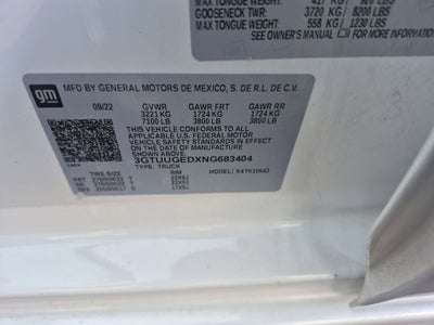 2022 GMC Sierra 1500 Denali