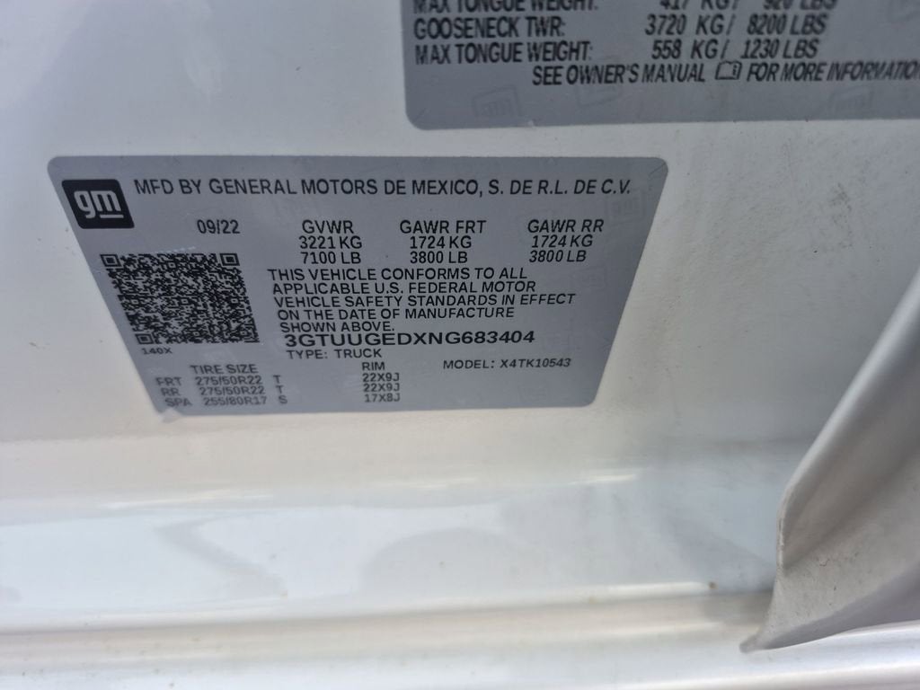 2022 GMC Sierra 1500 Denali