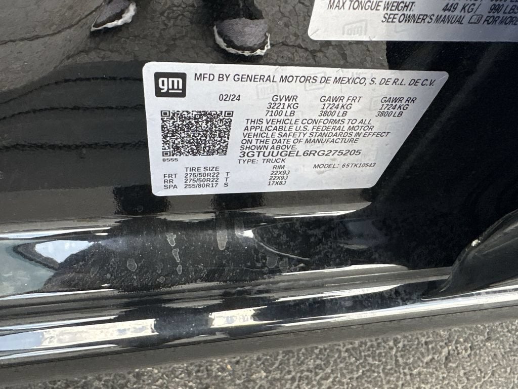 2024 GMC Sierra 1500 Denali