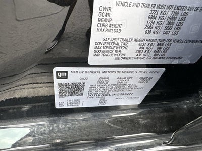 2023 GMC Sierra 1500 Denali