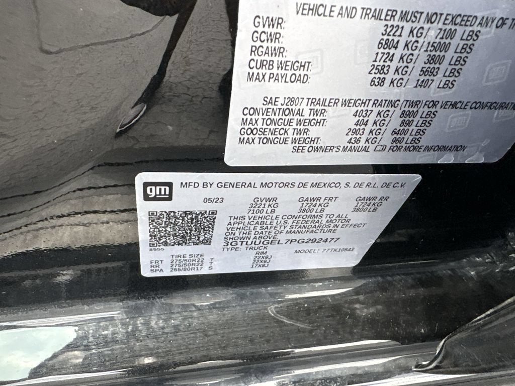 2023 GMC Sierra 1500 Denali