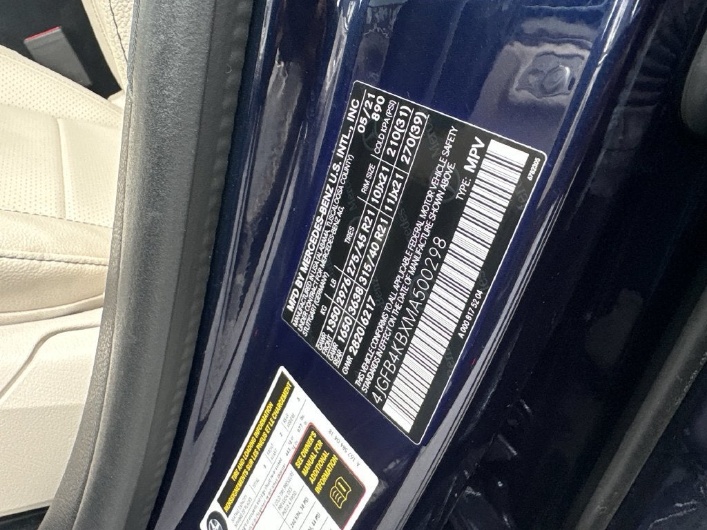2021 Mercedes-Benz GLE 350 4MATIC®