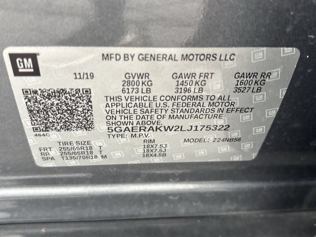 2020 Buick Enclave Preferred