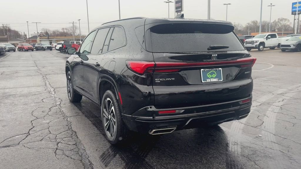 2025 Buick Enclave Sport Touring