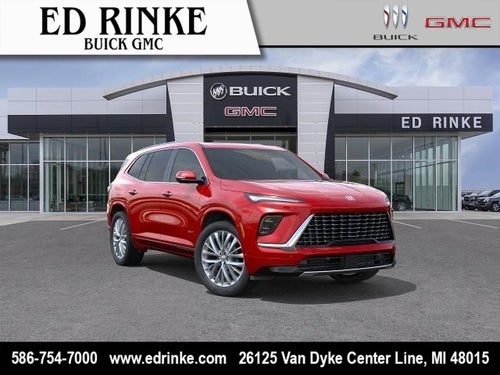 2026 Buick Enclave Avenir