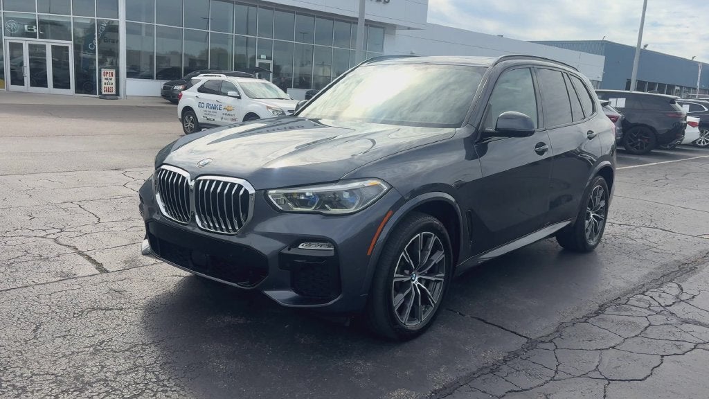 2019 BMW X5 xDrive40i