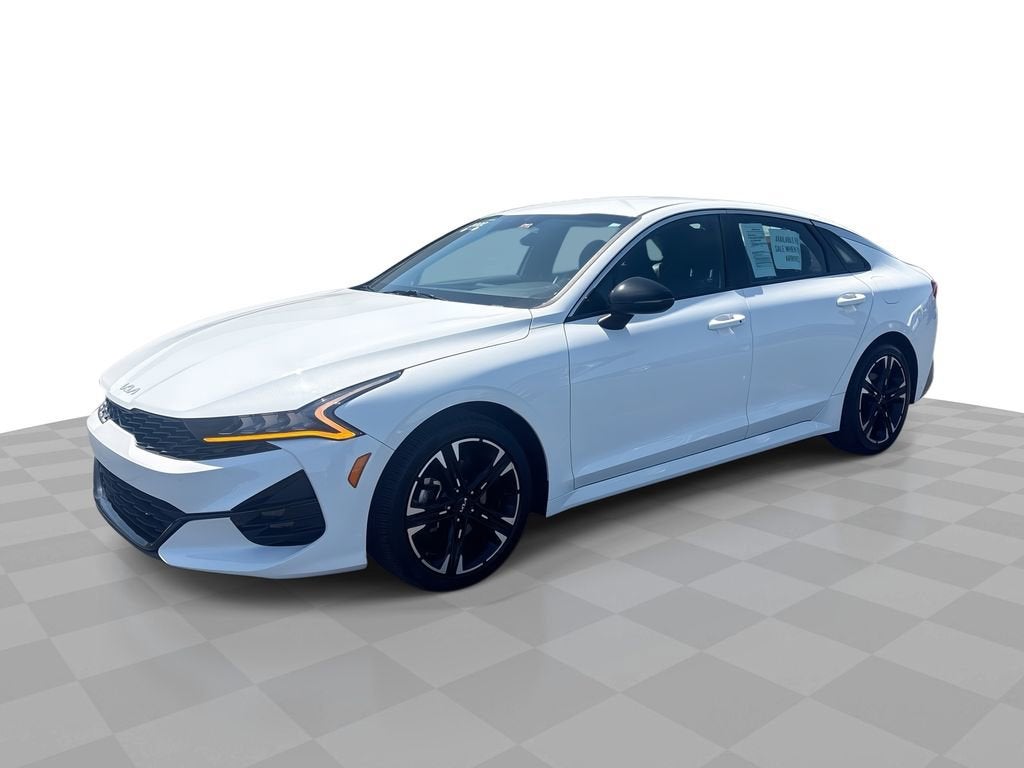 2022 Kia K5 GT-Line