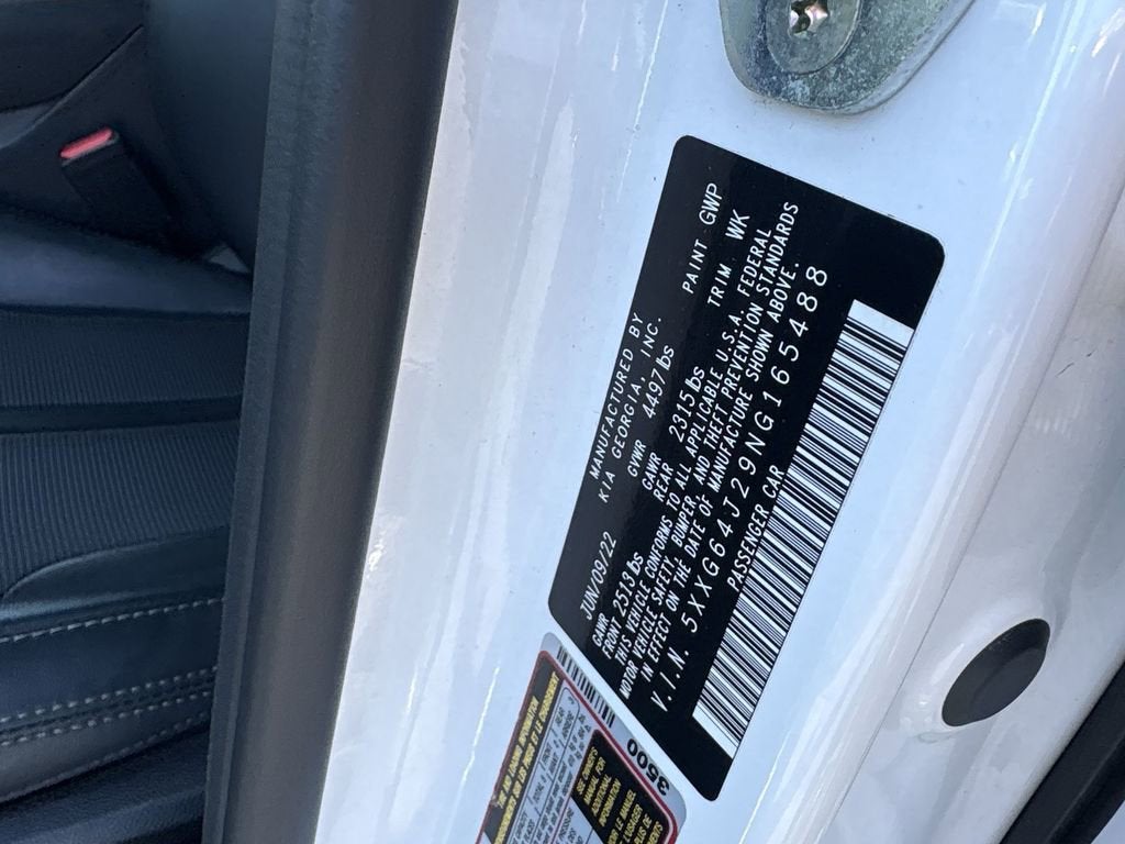 2022 Kia K5 GT-Line