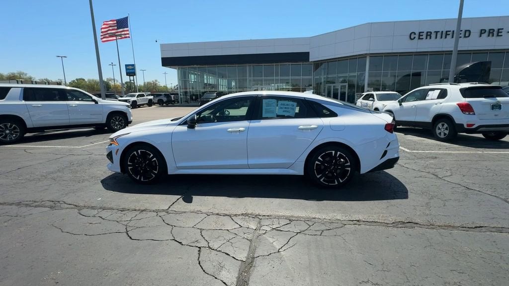 2022 Kia K5 GT-Line