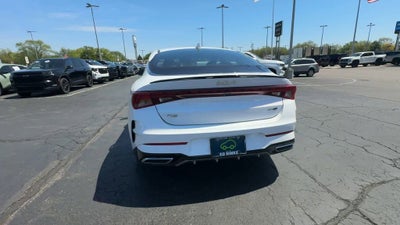 2022 Kia K5 GT-Line