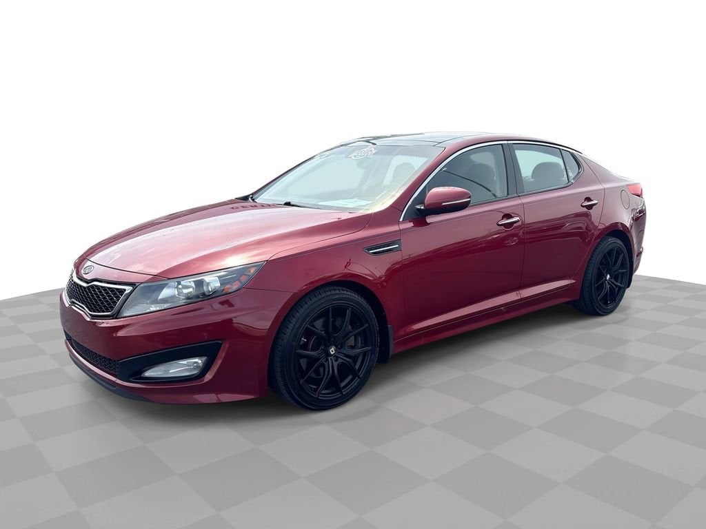 2012 Kia Optima SX