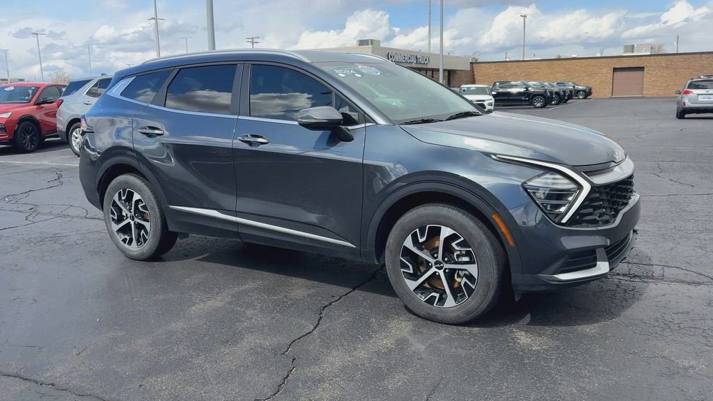 2024 Kia Sportage EX