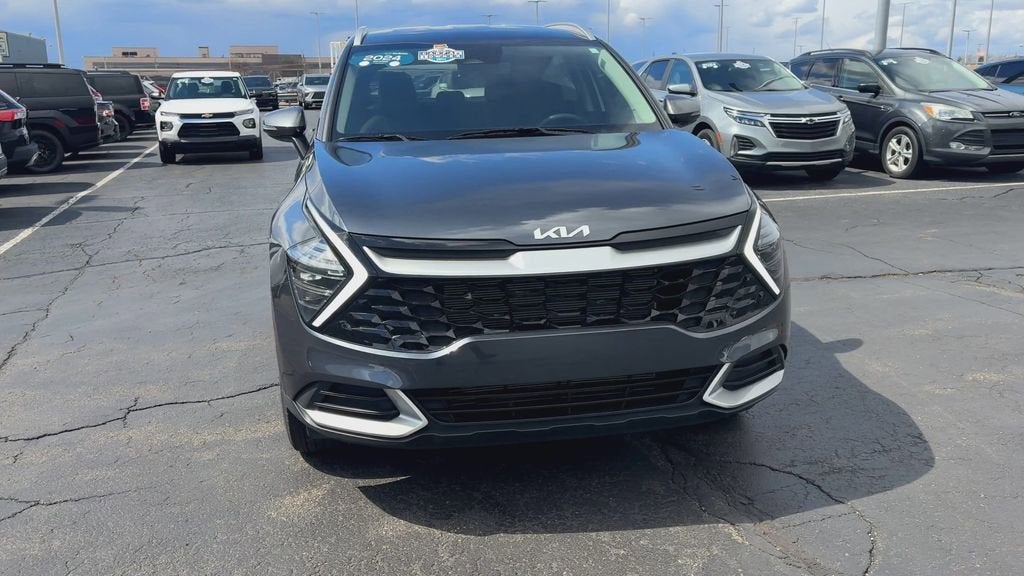 2024 Kia Sportage EX