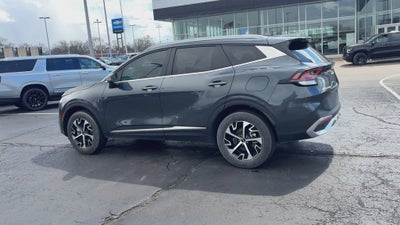 2024 Kia Sportage EX