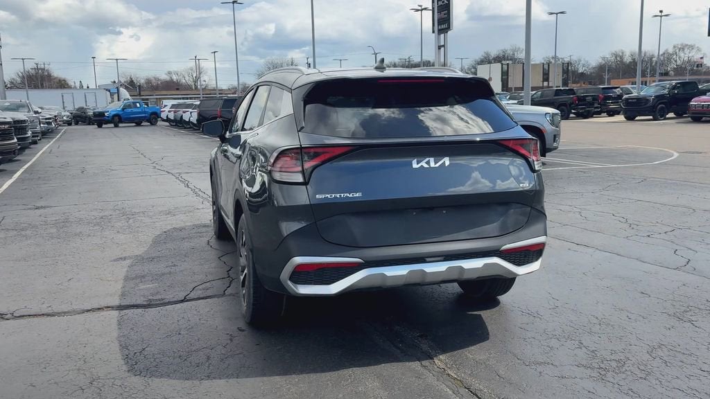 2024 Kia Sportage EX