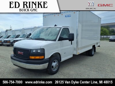 2026 GMC Savana Cutaway 3500 1WT