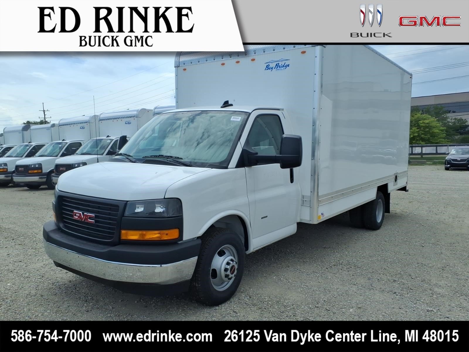 2026 GMC Savana Cutaway 3500 1WT