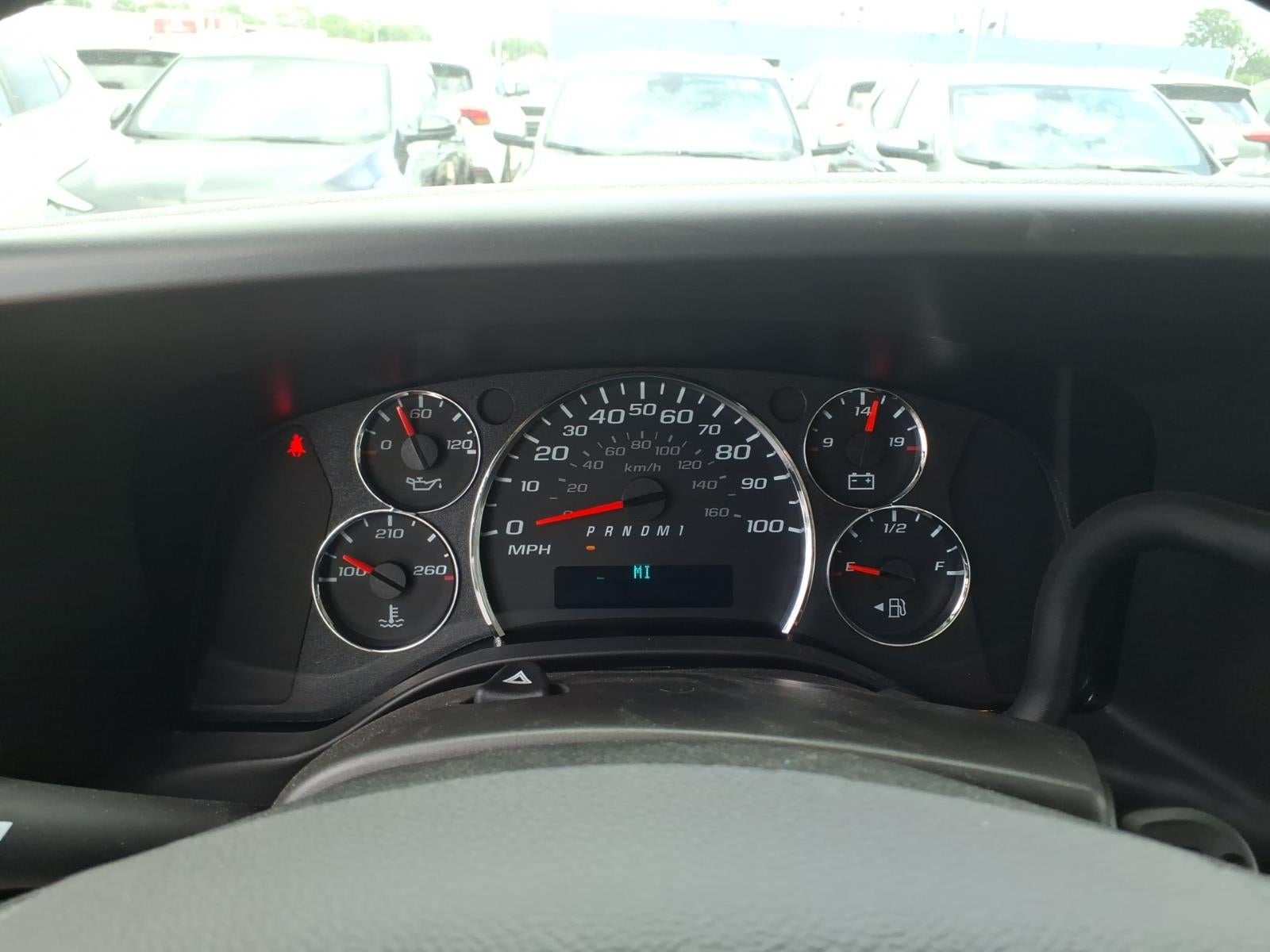 2026 GMC Savana Cutaway 3500 1WT