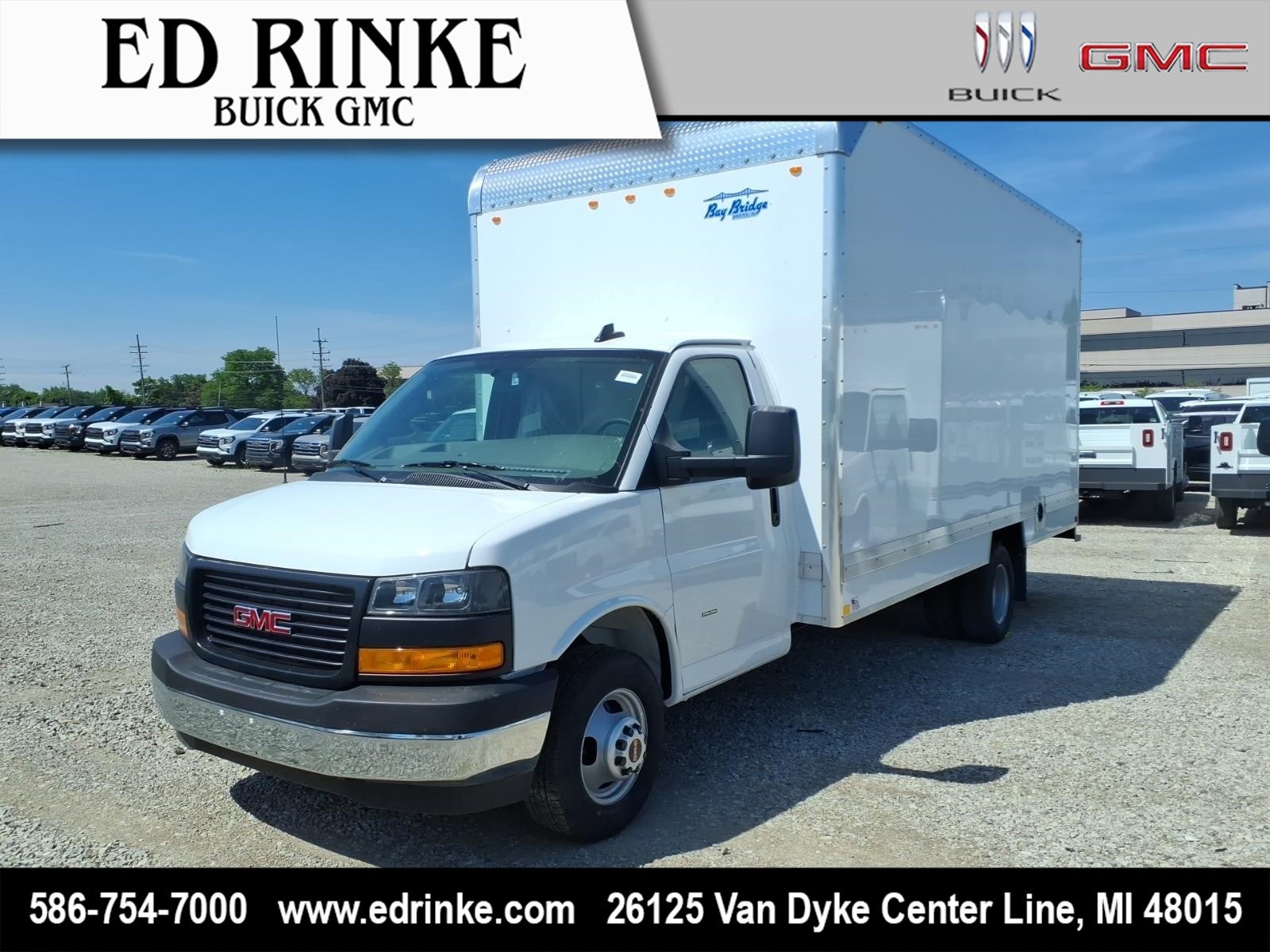 2026 GMC Savana 3500 177" WB's photo