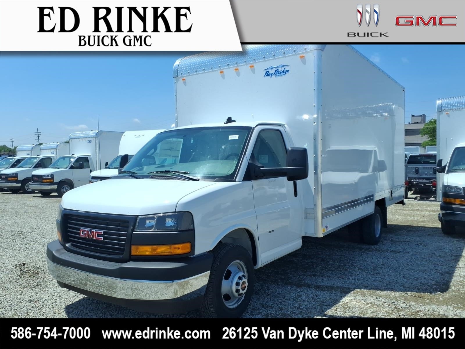 2026 GMC Savana 3500 177" WB's photo