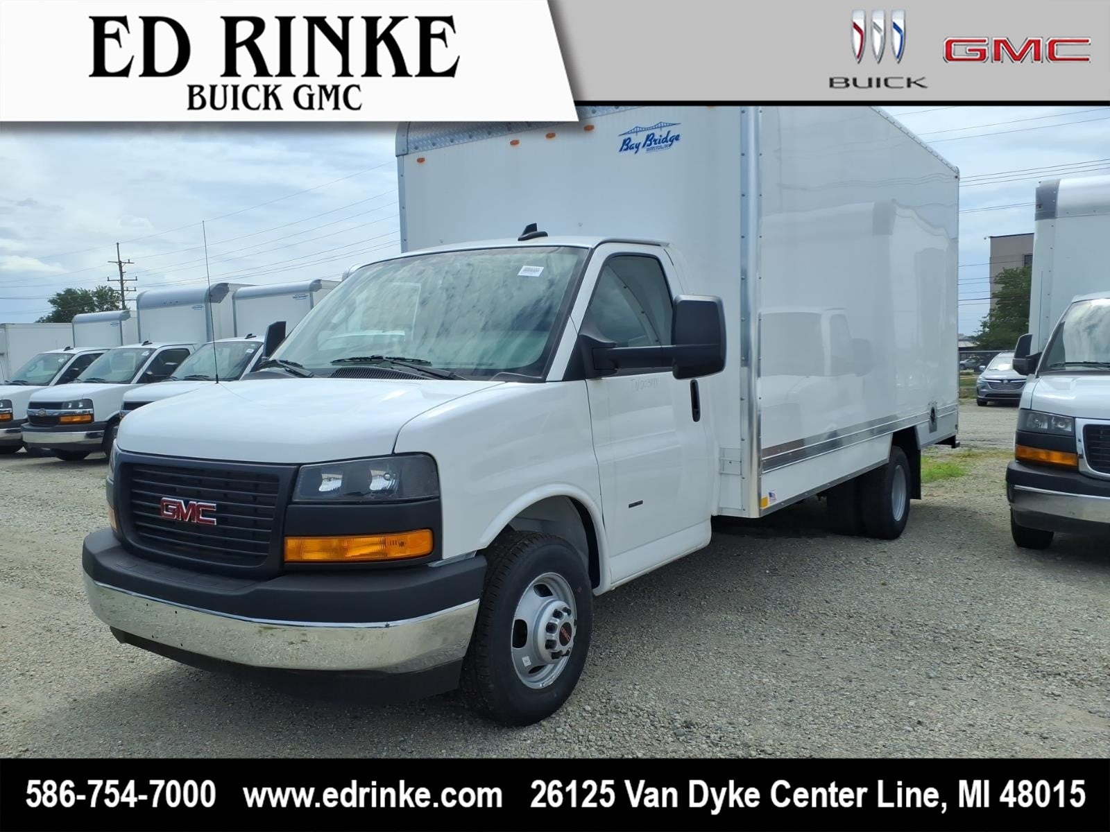 2026 GMC Savana Cutaway 3500 1WT